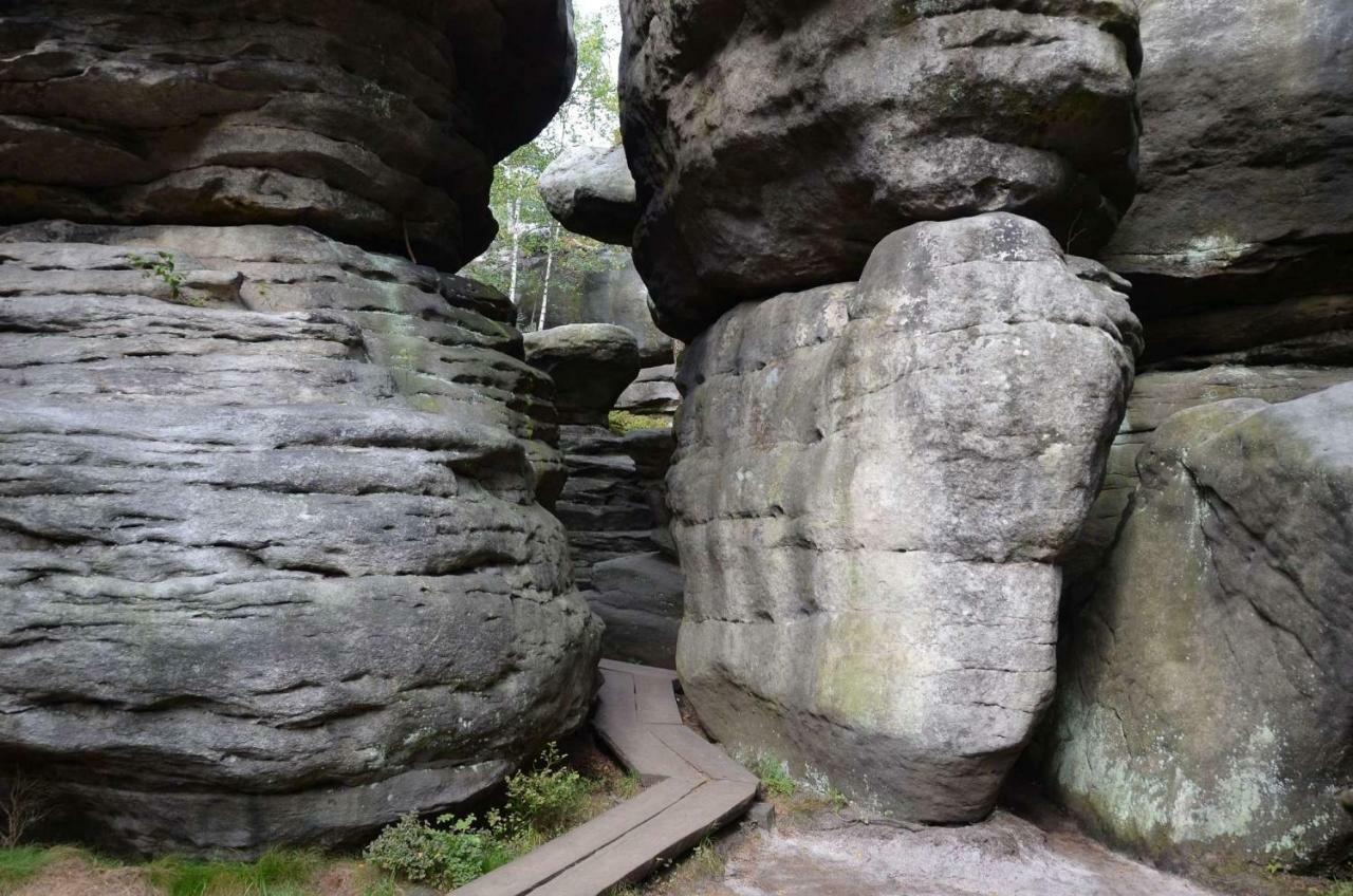 クドヴァ・ズドゥルイ Dom Na Pstraznicyヴィラ エクステリア 写真
